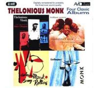 Thelonious Monk Four Classic Albums (CD) Album (US IMPORT)