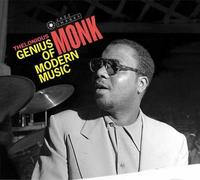 THELONIOUS MONK: GENIUS OF MODERN MUSIC - CD BRAND NEW