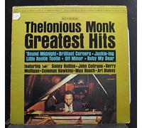 Thelonious Monk - Greatest Hits - Lp Vinyl Record