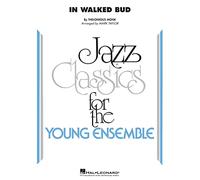 Thelonious Monk: In Walked Bud: Jazz Ensemble: Score & Parts
