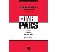 Thelonious Monk: Jazz Combo Pak #48 (Thelonious Monk): Jazz Ensemble: Score and