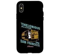 Thelonious Monk Jazz Merch - Alone In San Francisco Case for iPhone X/XS