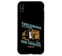 Thelonious Monk Jazz Merch - Alone In San Francisco Case for iPhone XS Max