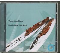 Thelonious Monk - Live In New York Volume 1