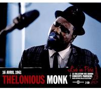 thelonious Monk - Live in Paris 1961 (2CD)