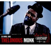 thelonious Monk - Live in Paris 1961 (2CD)