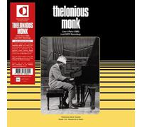 Thelonious Monk - Live In Paris 1966: Lost Ortf Recording