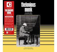 Thelonious Monk - Live In Paris 1966: Lost Ortf Recording [Vinyl LP] [VINYL]