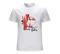 Thelonious Monk Mens T-Shirt Retro Vintage Blues Music Tan Tee White M
