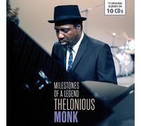 Thelonious Monk - Milestones of a Legend