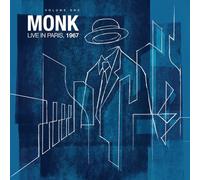 Thelonious Monk - Monk Live In Paris, 1967, Volume One (Blue Vinyl) [VINYL]