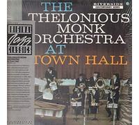 Thelonious Monk Orchestra, The - At Town Hall - Original Jazz Classics - OJC-135, Riverside Records - RLP-1138