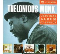 Thelonious Monk - Straight, No Chaser / Underground / Criss-cross / Monks Dream / Solo Monk (original Album Classics) [CD]