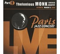 Thelonious Monk - Paris Jazz Concert