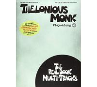 Thelonious Monk Play-Along: Real Book Multi-Tracks Volume 7 (Real Book Multi-Tracks, 7)