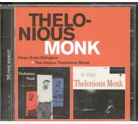 Palys Duke Ellington/The Unique Thelonious Monk by Thelonious Monk (CD, 2014)
