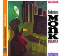Thelonious Monk Quartet - Jazz Thelonious Monk Quartet - Misterioso [+3 Bonus Tracks][002kr]