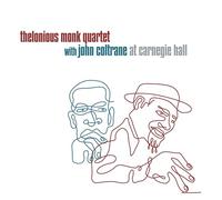 Thelonious Monk Quartet/John Coltrane - Thelonious Monk Quartet With John Coltrane At Carnegie Hall [Clear 2 LP] [Vinyl LP] [VINYL]