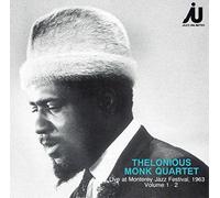 THELONIOUS MONK QUARTET / Live at Monterey Jazz Festival, 1963