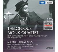 Thelonious Monk Quartet & Martial Solal Trio - Live 1961 Berlin, 1959 Essen [VINYL]