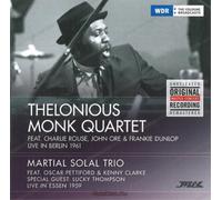 Thelonious Monk Quartet & Martial Solal Live 1961 Berlin, 1959 (CD) (US IMPORT)