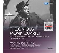 Thelonious Monk Quartet & Martial Solal Trio - Live 1961 Berlin, 1959 Essen [VINYL]