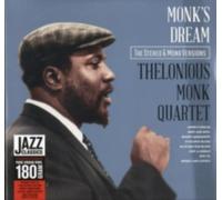 THELONIOUS MONK QUARTET: MONKS DREAM (THE ORIGINAL STEREO - LP vinyl BRAND NEW
