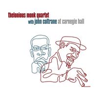 Thelonious Monk Quartet with John Coltrane At Carnegie Hall (Vinyl) 12" Album