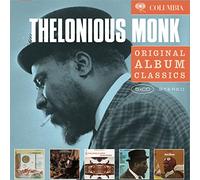 Thelonious Monk - Straight, No Chaser / Underground / Criss-cross / Monks Dream / Solo Monk (original Album Classics) [CD]