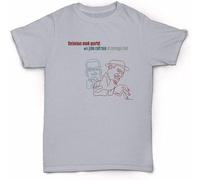 Thelonious Monk T-Shirt Jazz Musicians Jazz Music Grey