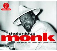 Thelonious Monk The Absolutely Essential 3CD Collection (CD) Album (US IMPORT)