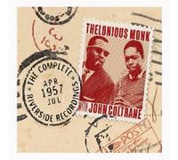 THELONIOUS MONK "THE COMPLETE 1957 RIVERSIDE..." 2 CD