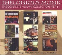 Thelonious Monk - The Complete Albums Collection 1957-1961 (5Cd)