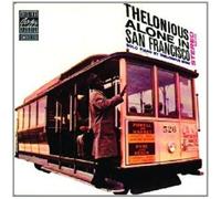 THELONIOUS MONK - THELONIOUS ALONE IN SAN FRANCISCO CD NEW