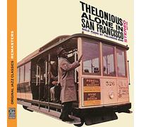 Thelonious Monk - Alone In San Francisco [Remastered] [Bonus Track] [New CD] Bon