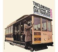 Thelonious Monk Thelonious Alone in San Francisco (Vinyl) 12" Album (US IMPORT)