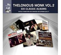 Thelonious Monk - Thelonious Monk Vol . 2, 6 Classic Albums [Audio CD] Thelonious Monk