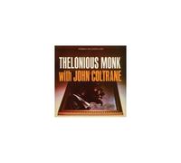 THELONIOUS MONK: THELONIOUS MONK WITH JOHN COLTRANE (ORIG - LP vinyl BRAND NEW