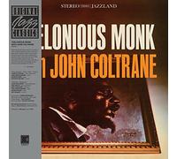 Thelonious Monk - Thelonious Monk With John Coltrane (Original Jazz Classics Ser