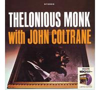 MONK, Thelonious with JOHN COLTRANE - Thelonious Monk With John Coltrane - LP