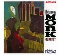 THELONIOUS QUARTET MONK - MISTERIOSO (OJC REMASTERS) CD NEW +++++++++++++