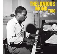 THELONIOUS TRIO MONK - THE UNIQUE THELONIOUS MONK CD NEW