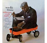 Thelonius Monk Monks Music Transparent Red Vinyl LP New 2019