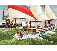 Thelwell Cartoon Sailing Greeting Card The Figurehead