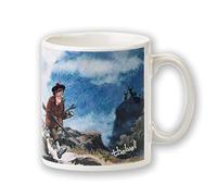 Thelwell Ceramic Mug. Deer Stalking by Norman Capicty 10fl oz or 285ml