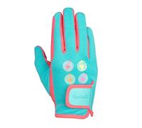 Thelwell Collection All Rounder Riding Gloves Hy Baby Pink XL