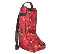 Thelwell Collection Balancing Act Boot Bag Hy Red One Size