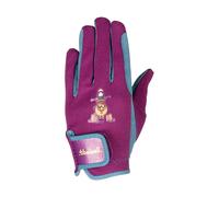 Thelwell Collection Riding Gloves Hy Purple XL