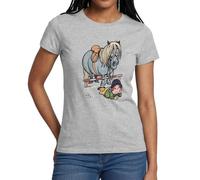 Thelwell Funny Showjumping Gone Wrong Women's T-Shirt