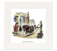 thelwell Horse and pony cartoon print. Where have you left her this time